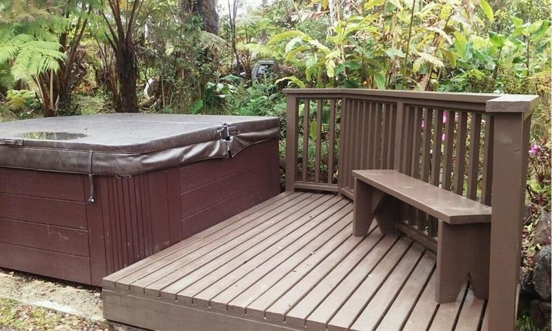 Volcano Rainforest Lodge 外观 照片